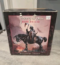 RARE NIB NEW NRFB 2004 FRAZETTA DEATH DEALER 7.5" STATUE DARK HORSE BOWEN 5000