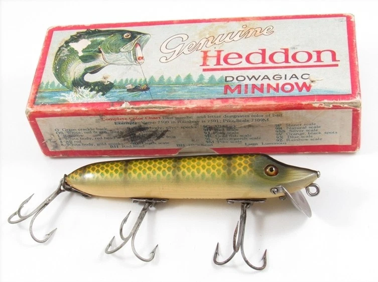 752. DOWLUCK MANIA様。HEDDON BIG HEDD Heddon Big Hedd