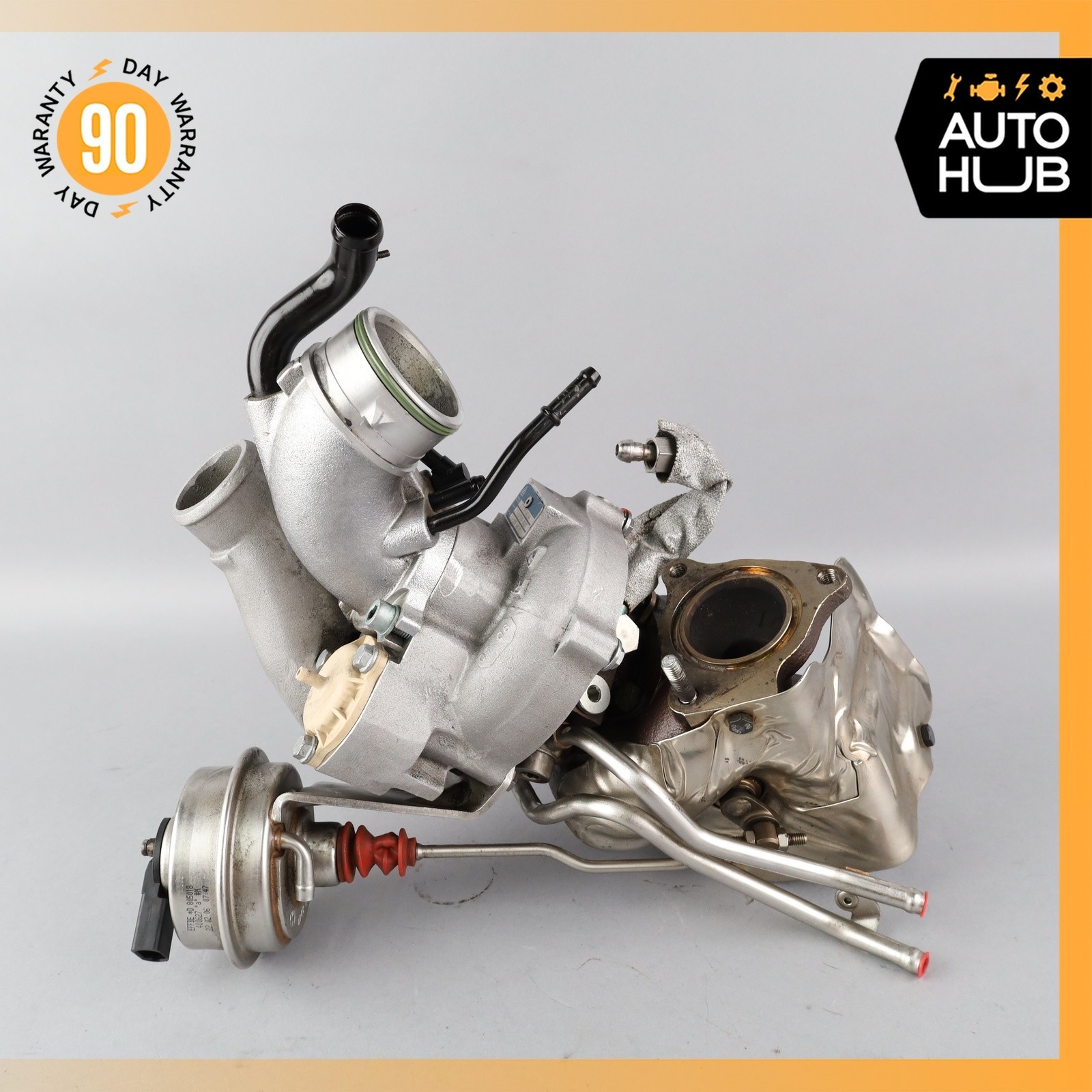 03-08 Bentley Continental Flying Spur 6.0L W12 Turbocharger Turbo Right OEM 39k