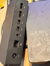 MICROSOFT SURFACE PRO DOCK  1661 FOR PRO 3 4 5 6 7 8 X BOOK GO WITH 1931 ADAPTER