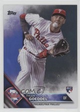2016 Topps Update Rainbow Foil Tyler Goeddel #US247 1u6