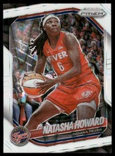 Natasha Howard 2025 Panini Prizm WNBA White Seismic #54 Indiana Fever NM/MT