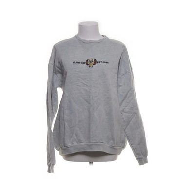 Kaotiko, Sweatshirt, Größe: S, Grau, Baumwolle, Print, Damen #ElY
