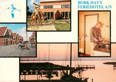 Bork Havn Ferienhotel Ortspartie Hafen