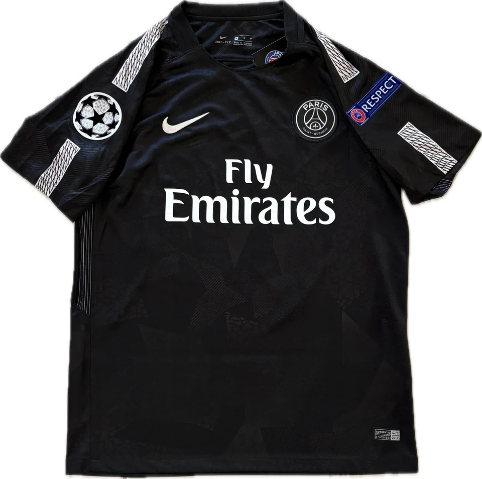 Neymar Jr 2017/2018 PSG Tercera equipación Champions Leage Foto 2 de 4