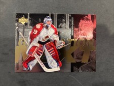 1996-97 Upper Deck #X5 Patrick Roy / Jocelyn Thibault GenerationNext