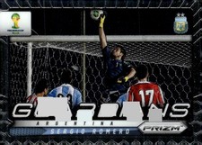 2014 Panini Prizm FIFA World Cup Brazil #2 Sergio Romero Guardians