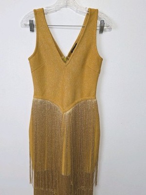 chinese dress ladies BEL MAXI DRESS IN GOLD main image 0