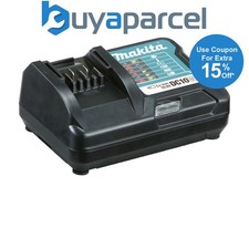 Image of Makita DC10WD DC10WC 10.8v 12v CXT Slide Battery Charger Wall Mountable Replace