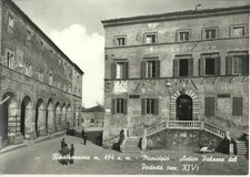 RIPATRANSONE ( Ascoli Piceno ) - Municipio - Antico Palazzo del Podestà -aav1190