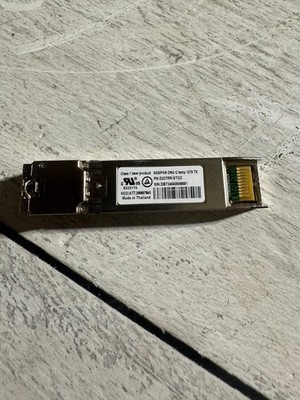 Broadex D227RR-STCC XGS-PON ONU SFP+ Transceiver 1270nm C-Temp NOS