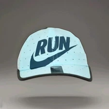 NIKE DRI FIT "RUN" WOMEN'S FEATHERLIGHT RUNNING HAT - ONE SIZE FITS ALL