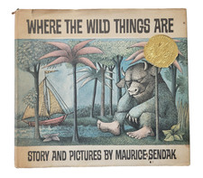 Where The Wild Things Are by Maurice Sendak, 1963 1st Edition, Later Printing