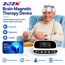 TMS for Anxiety Schizophrenia Therapy Device Transcranial Magnetic Brain Health