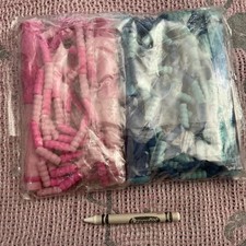 Adjustable Beaded Jump Rope For Kids Ages 4-12 Tangle Free Skipping Fitness Rope