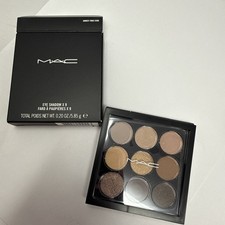 MAC Eyeshadow Amber Times Nine Palette BNIB FULL SIZE AUTHENTIC
