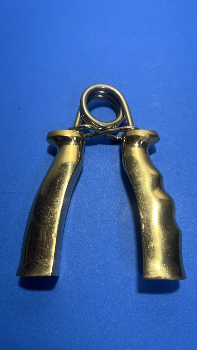 Weight Lifting Gold Gripper Fitness Hand Grippers for sale | eBay