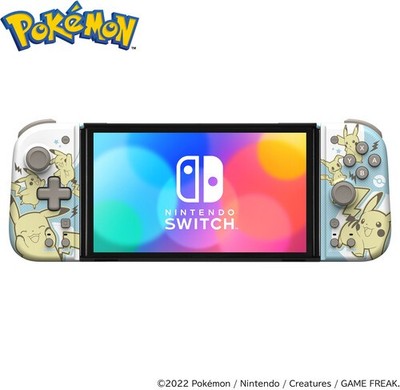 Switch Accessory: Controller - HORI Split Pad Compact - Pokémon: Pikachu & Mamik