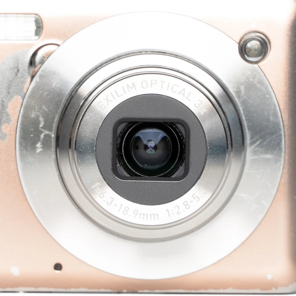 Casio Exilim EX-S12 12.1MP Digital Camera - Gold - FULLY FUNCTIONAL - Image 3 of 4