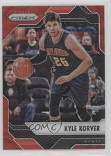 2016-17 Panini Prizm Ruby Wave Prizm Kyle Korver #74 u5y