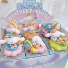 52TOYS Sanrio Cinnamoroll Cloud Weather Forecast Series Confirmed Figure Hot Toy