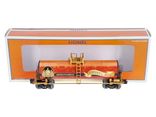 Lionel 2028500 Lionel Ale Uni-Body Tank Car LN/Caja | Condition: Used