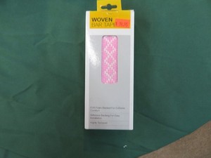 Serfas BT-11 Woven Bar Tape  Checkered Pink