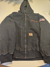 Snap-On Tools Black Workwear Heavy Canvas Work Jacket Coat Mens XXL Preferred