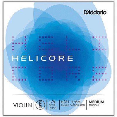 D'Addario Helicore Series Violin E String 18 Size