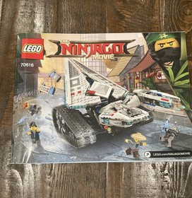 The Lego Ninjago Movie: (70616) Ice Tank: Complete w/ Manual: Read Desc.