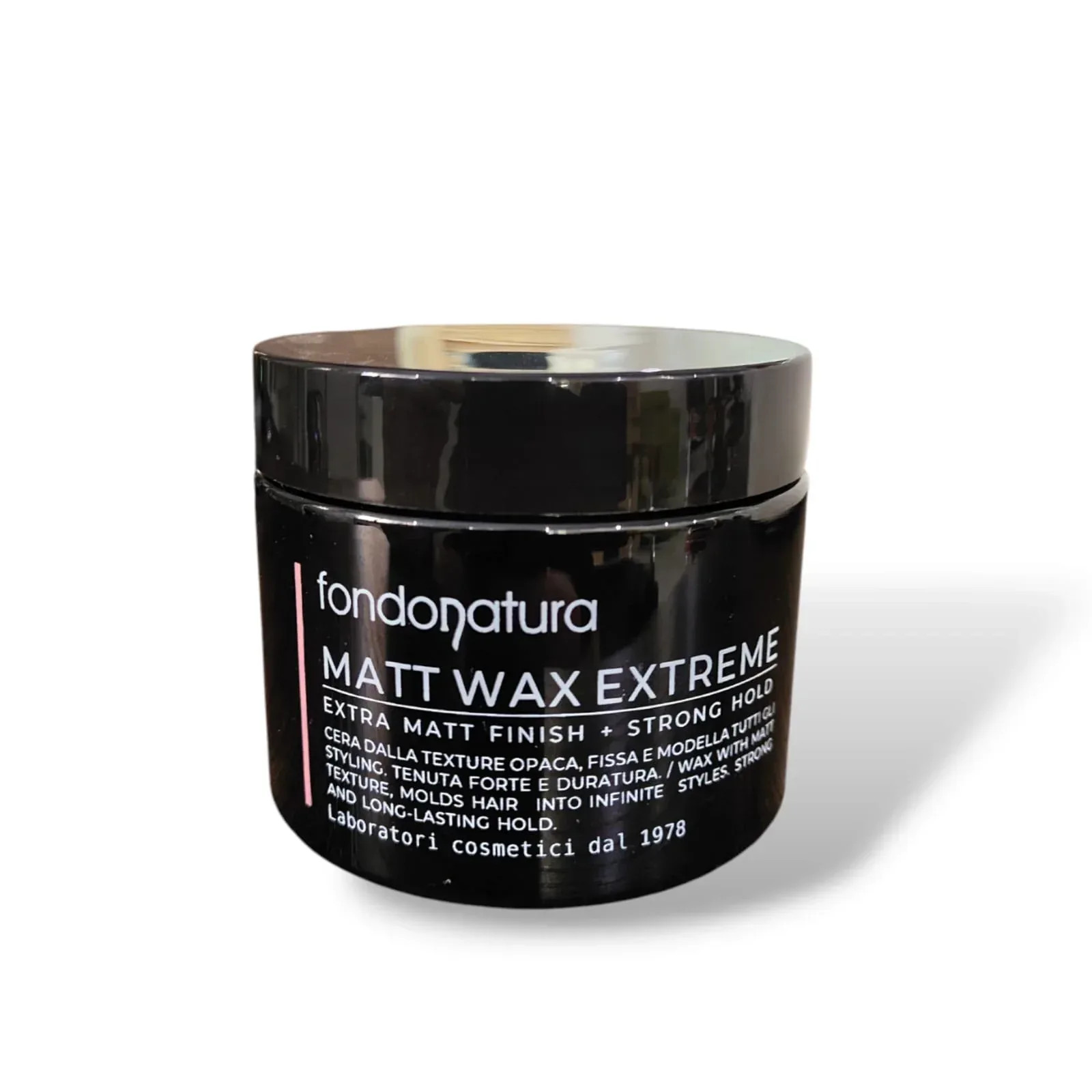 Fondonatura Matt Wax Extreme Cera Capelli Opaca 125ml Spedizione Gratuita