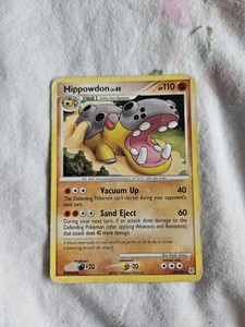 Hippowdon 29/130 Diamond & Pearl Pokemon Card 