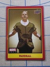 2020 Upper Deck Marvel Ages - Fandral #253 Base - Card