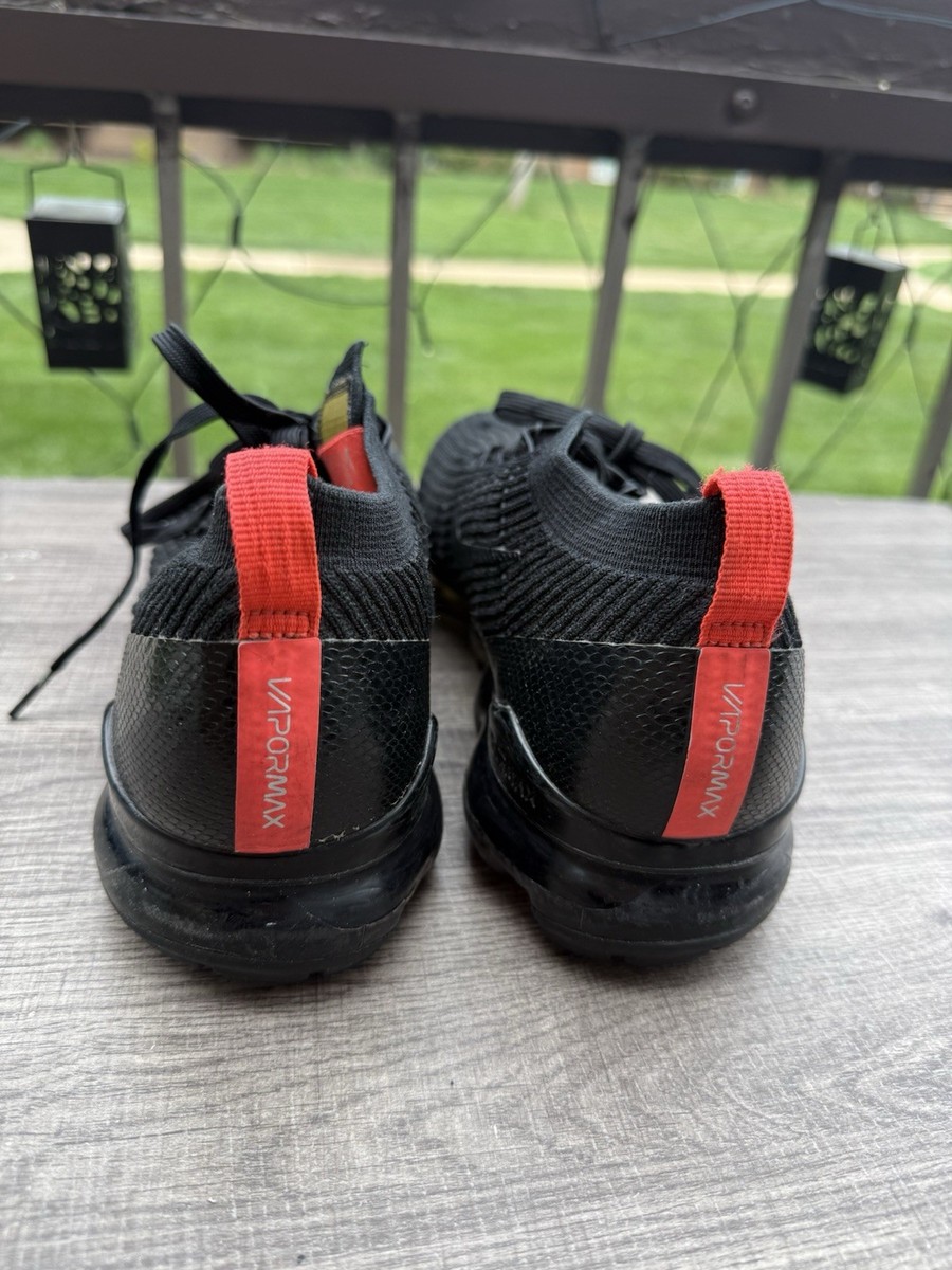 Nike Air VaporMax 3.0 Snakeskin Flyknit Black Red AJ6900-023  display picture 3
