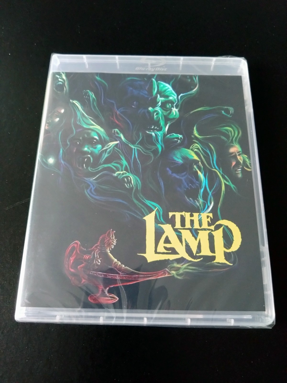 THE LAMP , Vinegar Syndrome Special Edition Blu Ray REGION A!!