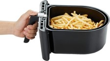 GoWISE USA GW22953 4-Quart Air Fryer with Viewing Window and 8 Presets, 4-QT, Bl
