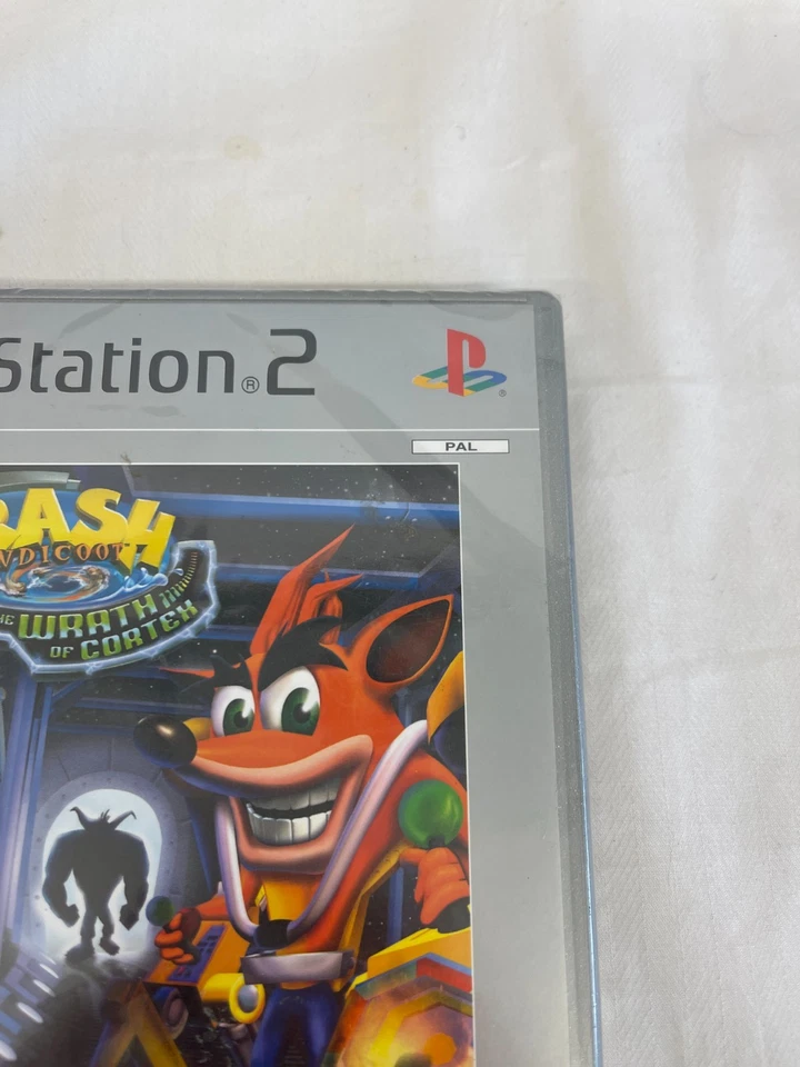 Crash Bandicoot The Wrath of Cortex Platinum UK PAL Factory Sealed Charity - Image 3 of 4
