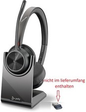   Poly Voyager 4320 UC   Kabelloses Bluetooth...