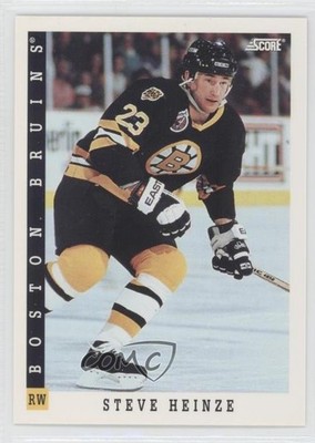 1993-94 Score American Steve Heinze #251 0a1