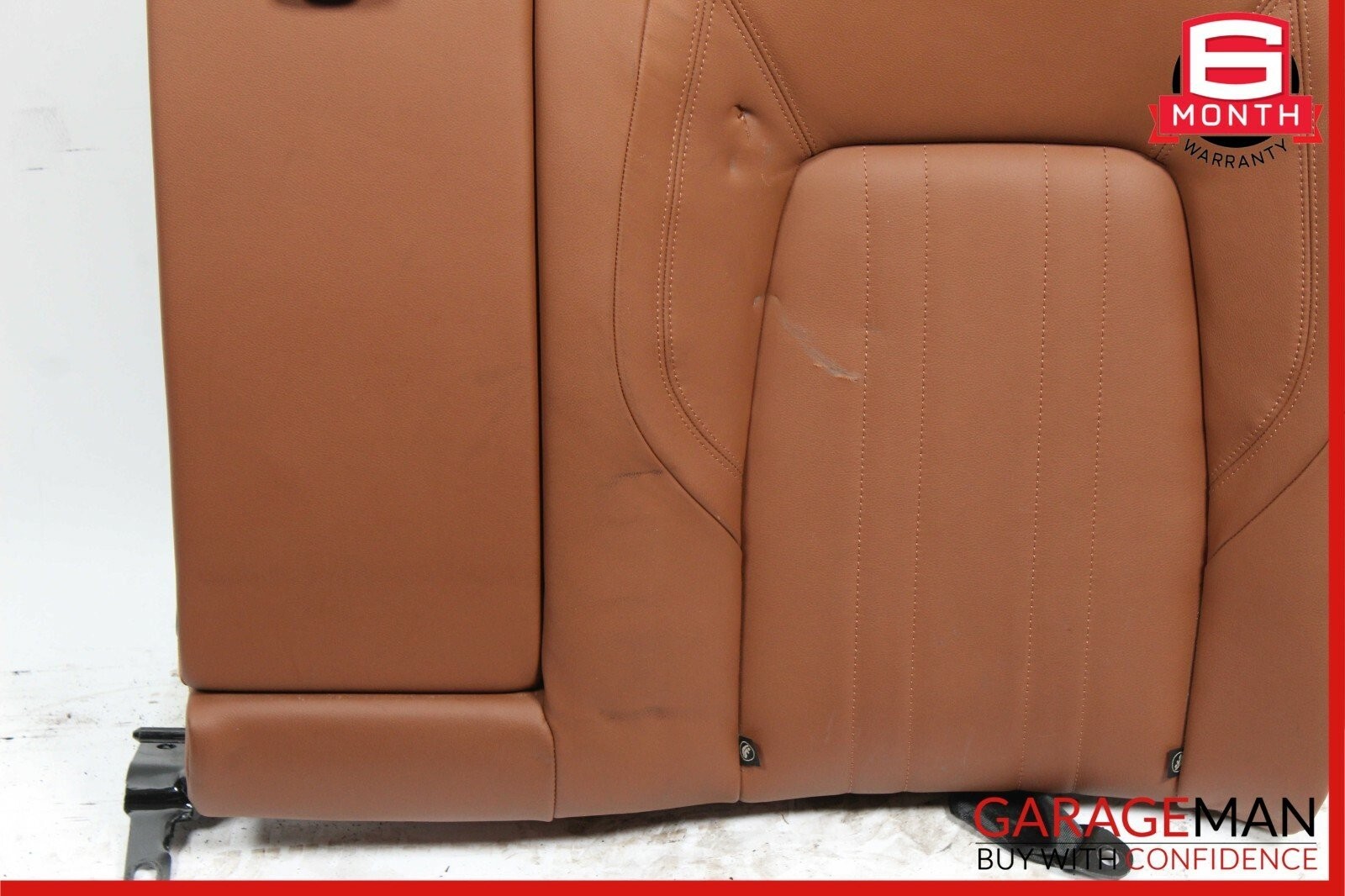 Maserati Ghibli 2014-2017 Rear Left Upper Seat cushions Set Brown