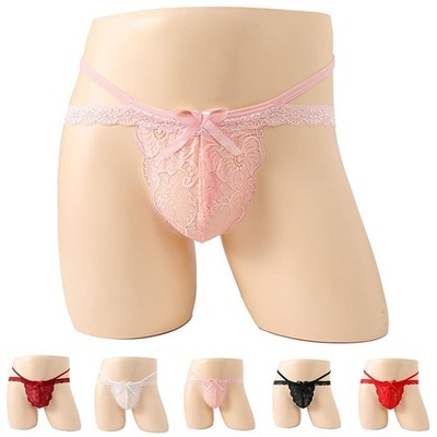 Heiß Mode Slip Atmungsaktiv Einstellbar Elastisch Freie Größe G-String