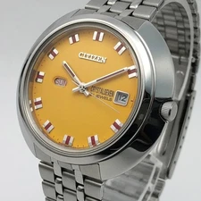 Citizen Crystal Seven Niagara 1967 reissue watch, used