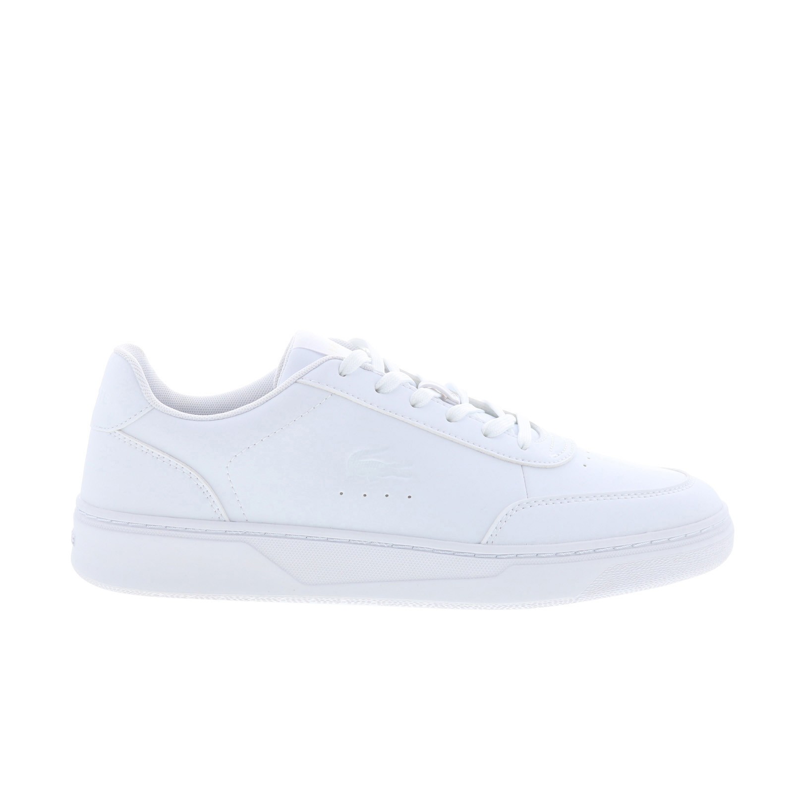 Lacoste Court Pro 225 1 SMA Mens White Synthetic Lifestyle Sneakers Shoes