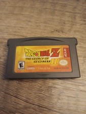 Dragon Ball Z: The Legacy of Goku II / 2 (GBA/Game Boy Advance)  Cartridge only