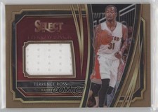 2019 Panini Select Throwback Memorabilia Copper Prizm 41/49 Terrence Ross 0p78