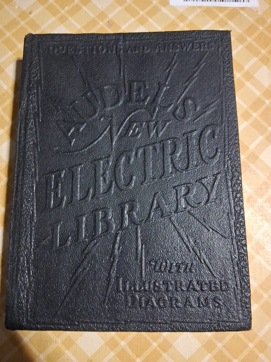 Electronics Original Antiquarian & Collectible Books for sale | eBay