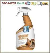 OUT PetCare Go Here Attractant Dog and Puppy Potty Training Spray, Safe, Effect