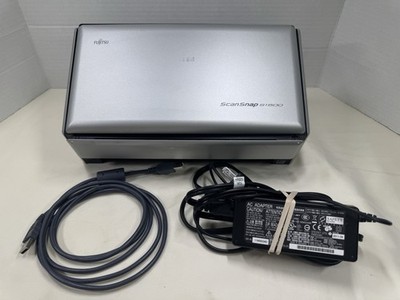 Fujitsu Ricoh ScanSnap S1500 High Speed Duplex Document Scanner w/ AC Adapter