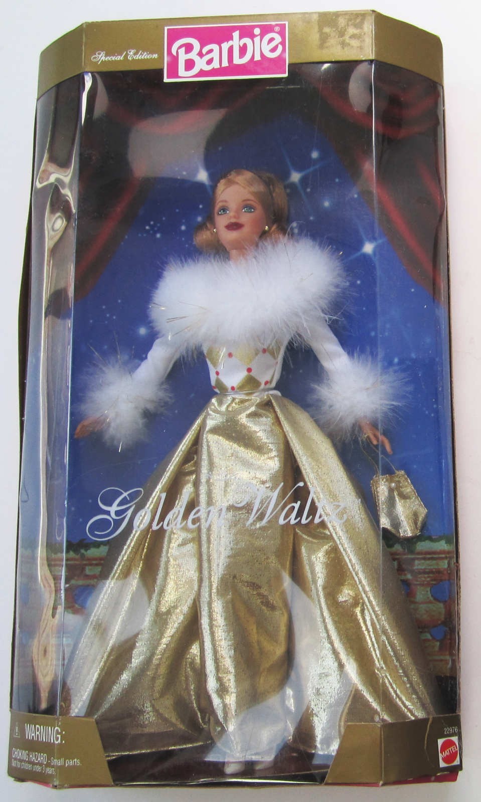 Golden Waltz Barbie Doll Set Vintage 1998 #23220 Brand New In Box Mattel NRFB