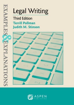 Examples & Explanations for Legal Writing (Examples & Explanations) - VERY GOOD